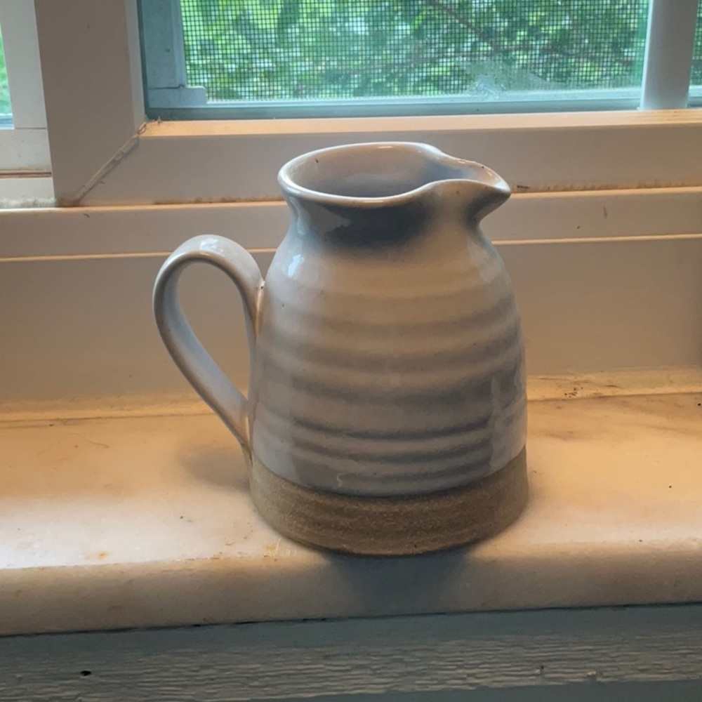 Farmhouse Pottery Vermont Small Pitcher
